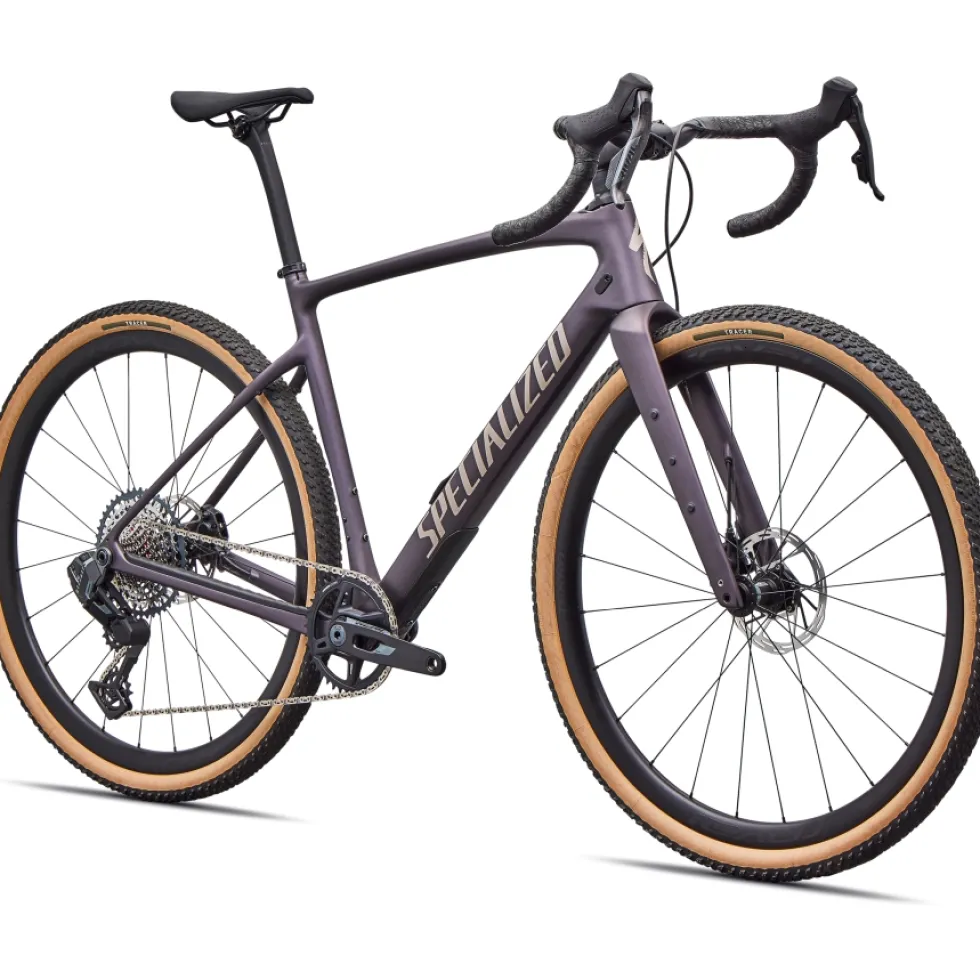 Specialized DIVERGE 4 EXPERT - Carbon Gravel Bike - Rival XPLR - 2026 - nebula metallic