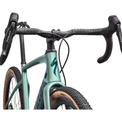 Specialized DIVERGE 4 EXPERT - Carbon Gravel Bike - GRX Di2 - 2026 - fjord metallic