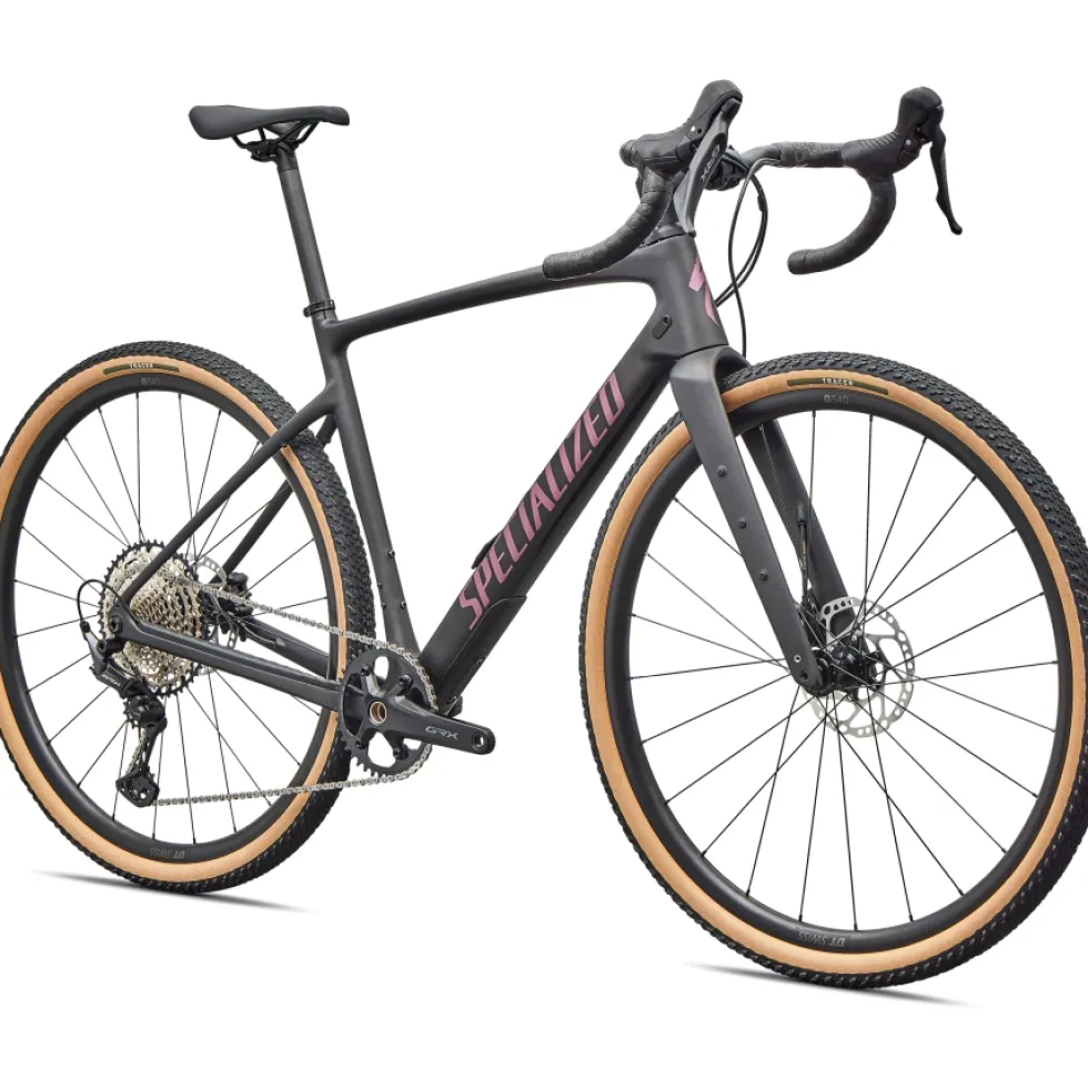 Specialized DIVERGE 4 SPORT - Carbon Gravel Bike - 2026 - obsidian metallic