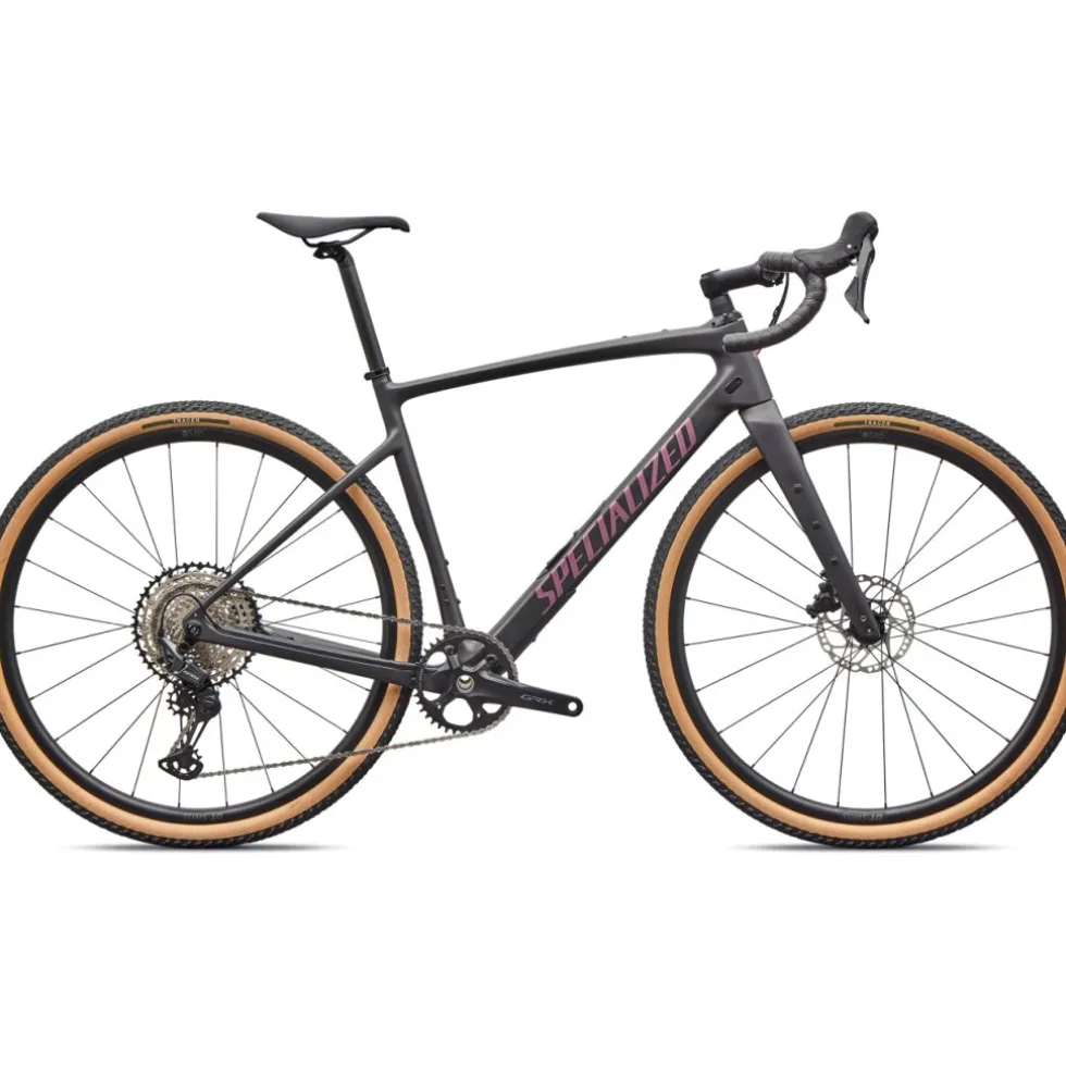 Specialized DIVERGE 4 SPORT - Carbon Gravel Bike - 2026 - obsidian metallic