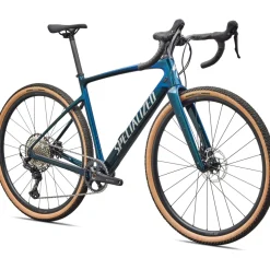 Specialized DIVERGE 4 SPORT - Carbon Gravel Bike - 2026 - emerald metallic / silver dust