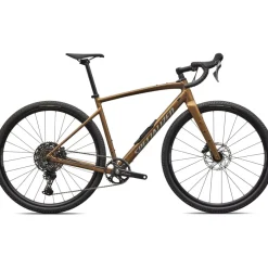 Gravelbikes Bikepacking < Specialized DIVERGE 4 SPORT - Gravelbike - 2026 - satin burnt gold metallic