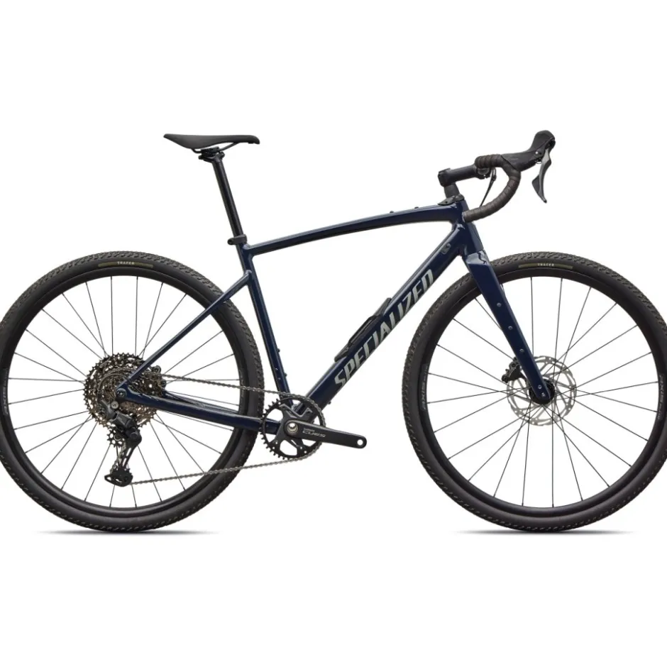 Gravelbikes Bikepacking < Specialized DIVERGE 4 SPORT - Gravelbike - 2026 - gloss dark navy