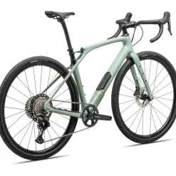 Specialized DIVERGE STR COMP - Carbon Gravel Bike - 2024 - gloss white sage / pearl