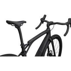Gravelbikes Bikepacking < Specialized DIVERGE STR EXPERT - Carbon gravel bike - 2025 - satin black / diamond dust