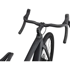 Gravelbikes Bikepacking < Specialized DIVERGE STR EXPERT - Carbon gravel bike - 2025 - satin black / diamond dust