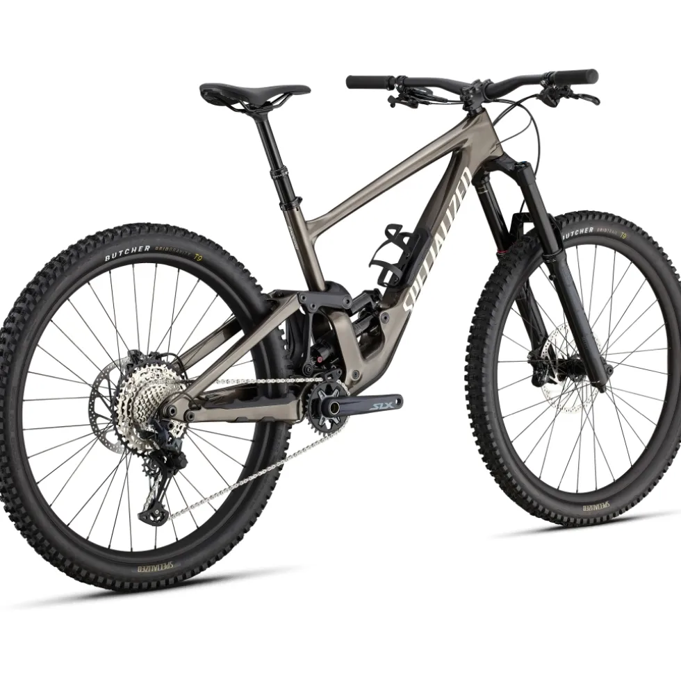 Specialized ENDURO COMP - 29" Carbon Mountainbike - 2025 - gloss gunmetal / white mountains