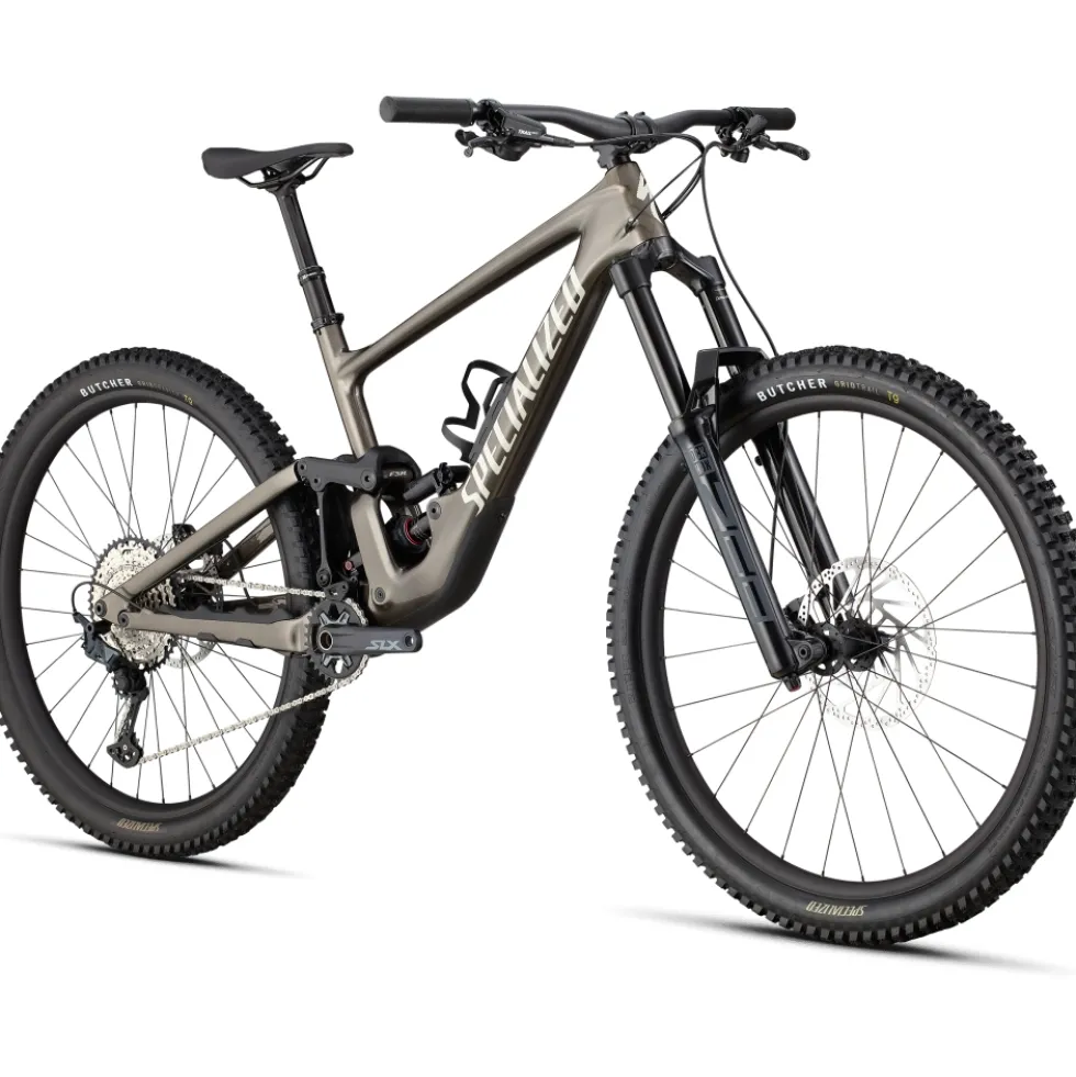 Specialized ENDURO COMP - 29" Carbon Mountainbike - 2025 - gloss gunmetal / white mountains