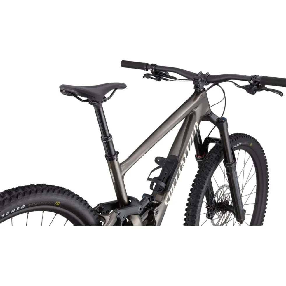 Specialized ENDURO COMP - 29" Carbon Mountainbike - 2025 - gloss gunmetal / white mountains