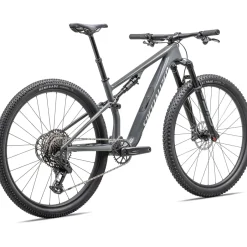 Mtb Full Suspension|Crosscountry Mountainbikes < Specialized EPIC 8 COMP - 29" Carbon Mountainbike - 2025 - glo ahen gray / white