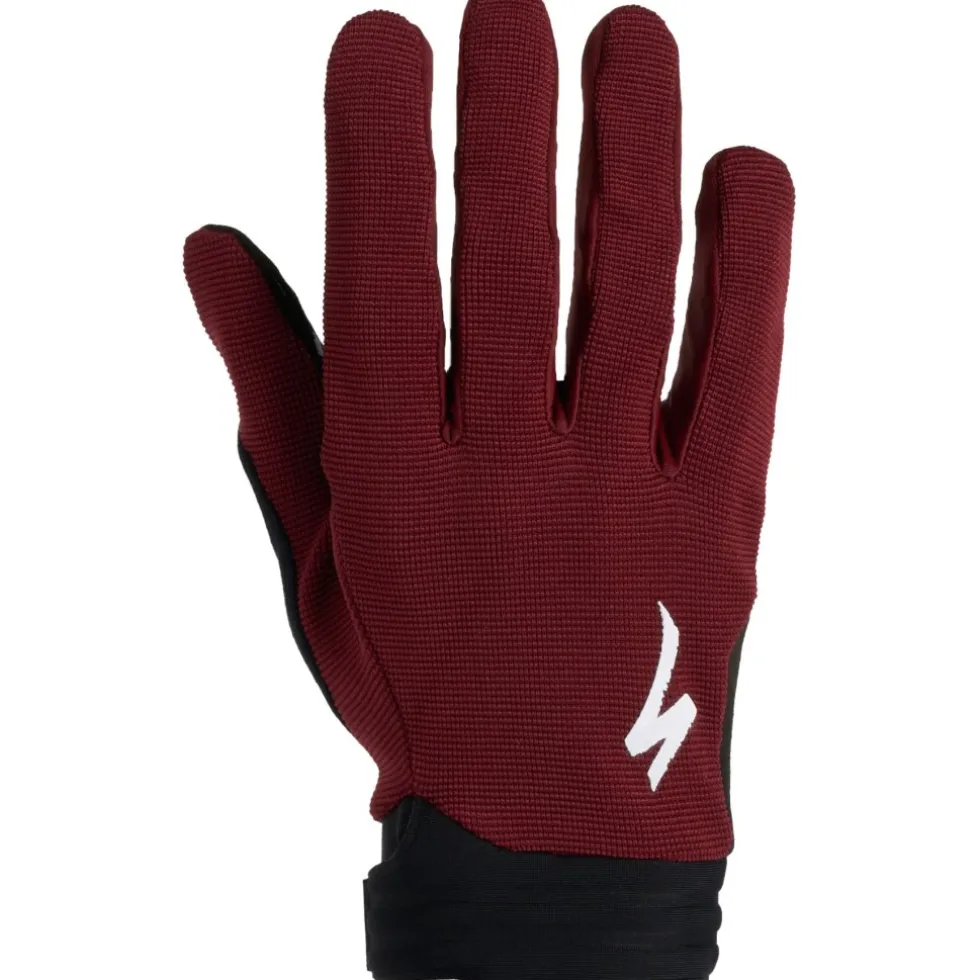 Specialized Guantes Hombre - Trail LF - garnet red