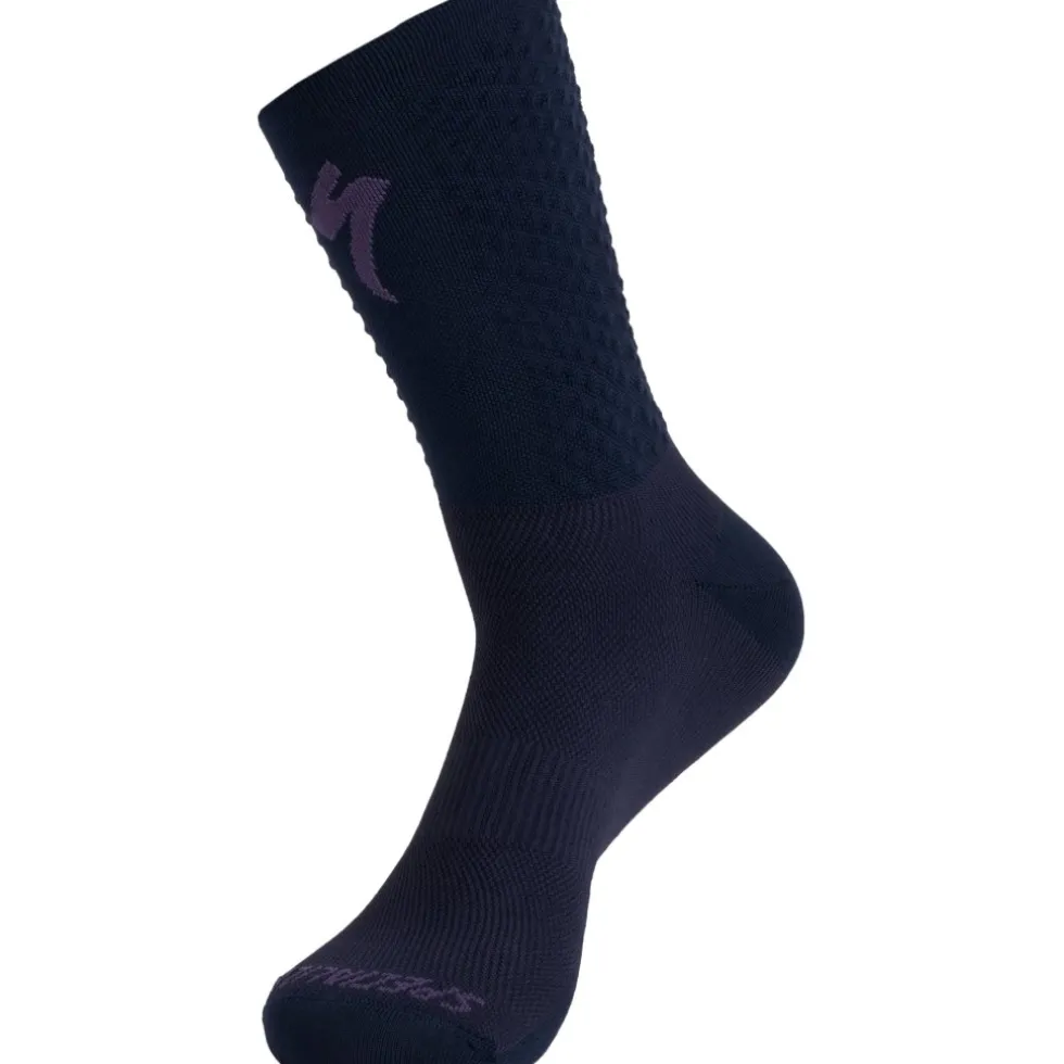 Specialized Knit Tall Sokken - dark navy/dusk