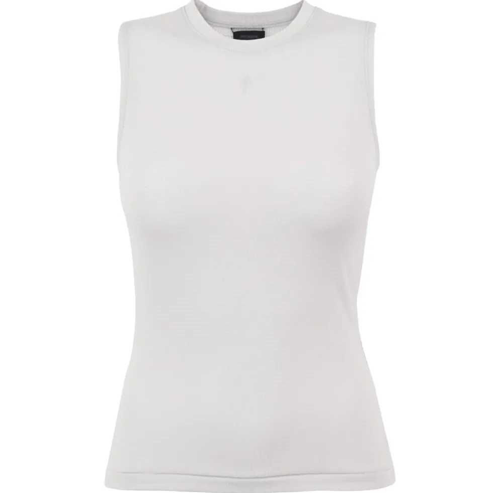 Specialized Power Grid Baselayer zonder mouwen Dames - dove grey