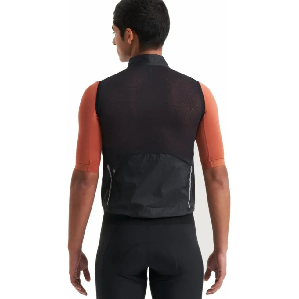 Specialized Prime Wind Vest Heren - black