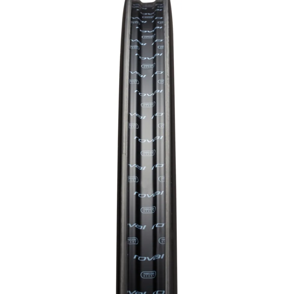 Specialized Rapide Sprint CLX Voorwiel - 28" | Centerlock | 12x100mm - Satin Carbon/Gloss Black