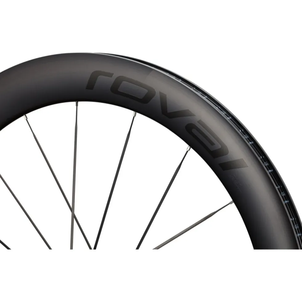 Specialized Rapide Sprint CLX Voorwiel - 28" | Centerlock | 12x100mm - Satin Carbon/Gloss Black
