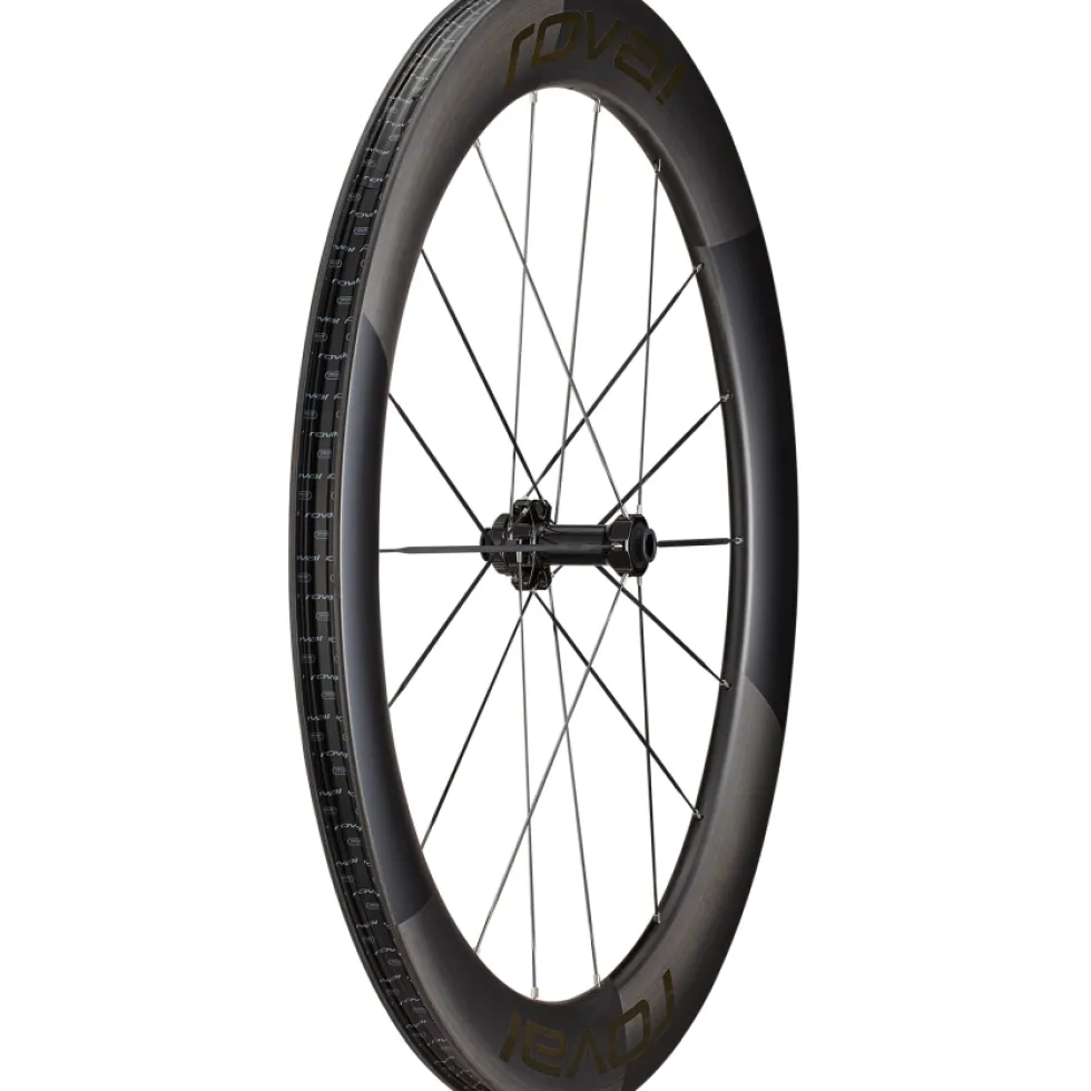 Specialized Rapide Sprint CLX Voorwiel - 28" | Centerlock | 12x100mm - Satin Carbon/Gloss Black