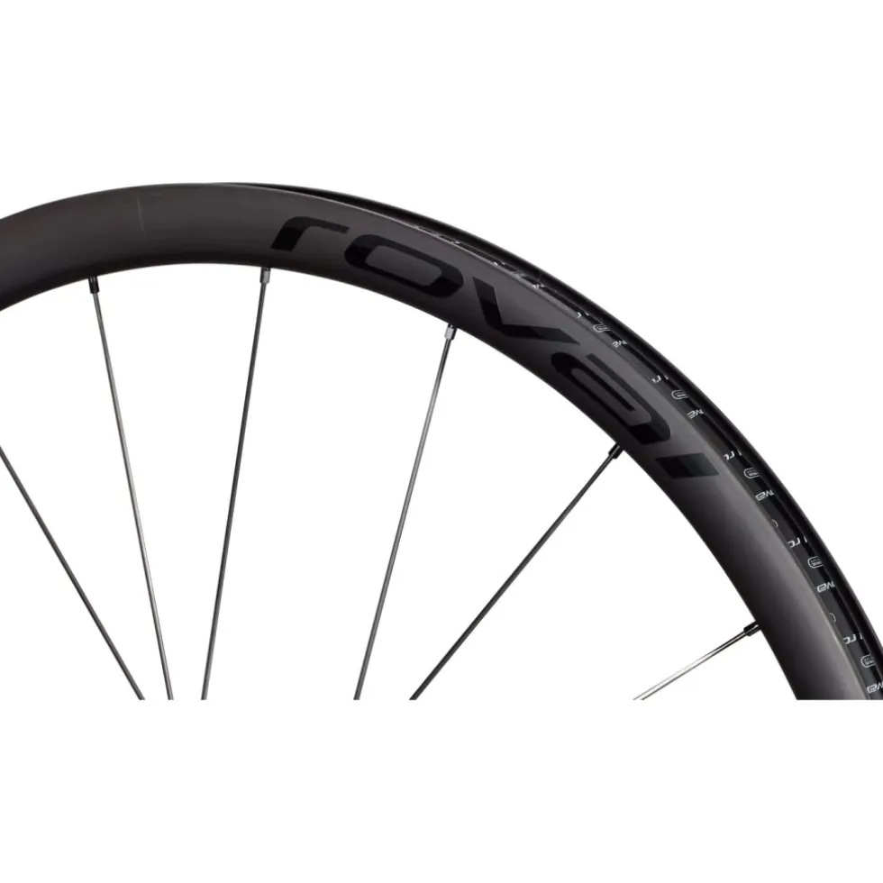 Specialized Roval Terra CLX II Achterwiel - 28" | Carbon | Centerlock | 12x142mm - Shimano RD HG - Satin Carbon/Gloss Black