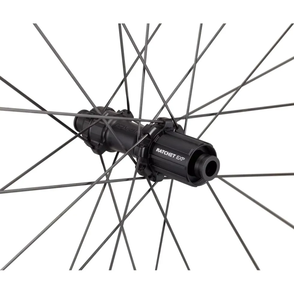 Specialized Roval Terra CLX II Achterwiel - 28" | Carbon | Centerlock | 12x142mm - Shimano RD HG - Satin Carbon/Gloss Black