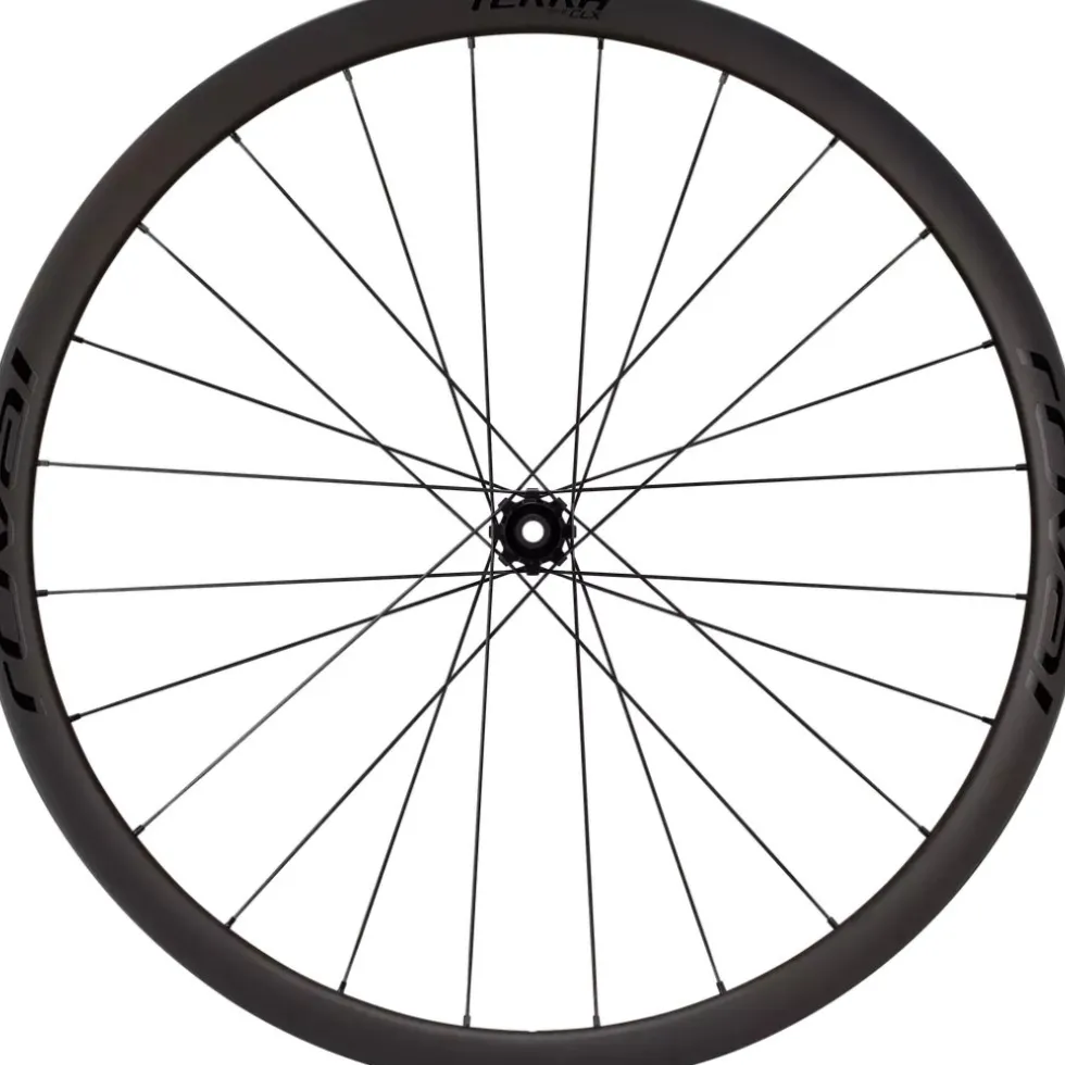 Specialized Roval Terra CLX II Achterwiel - 28" | Carbon | Centerlock | 12x142mm - Shimano RD HG - Satin Carbon/Gloss Black