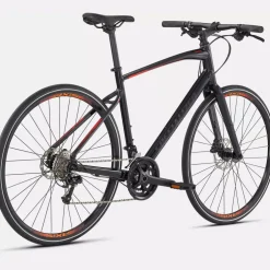 Specialized SIRRUS 3.0 - Fitness Bike - 2022 - gloss cast black / rocket red / satin black reflective