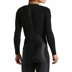 Specialized SL Expert Softshell Fietsbroek met bretels Dames - zwart