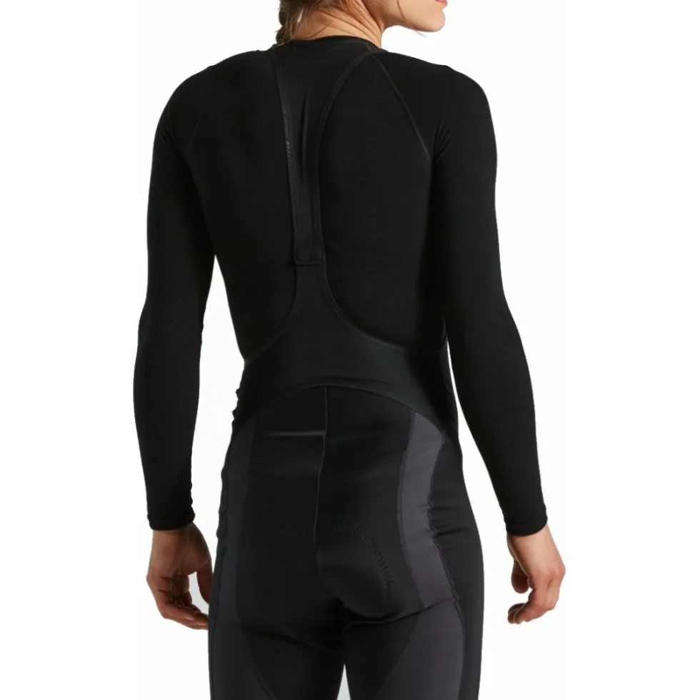 Specialized SL Expert Softshell Fietsbroek met bretels Dames - zwart