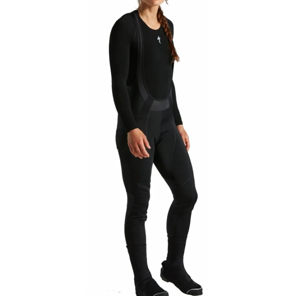 Specialized SL Expert Softshell Fietsbroek met bretels Dames - zwart