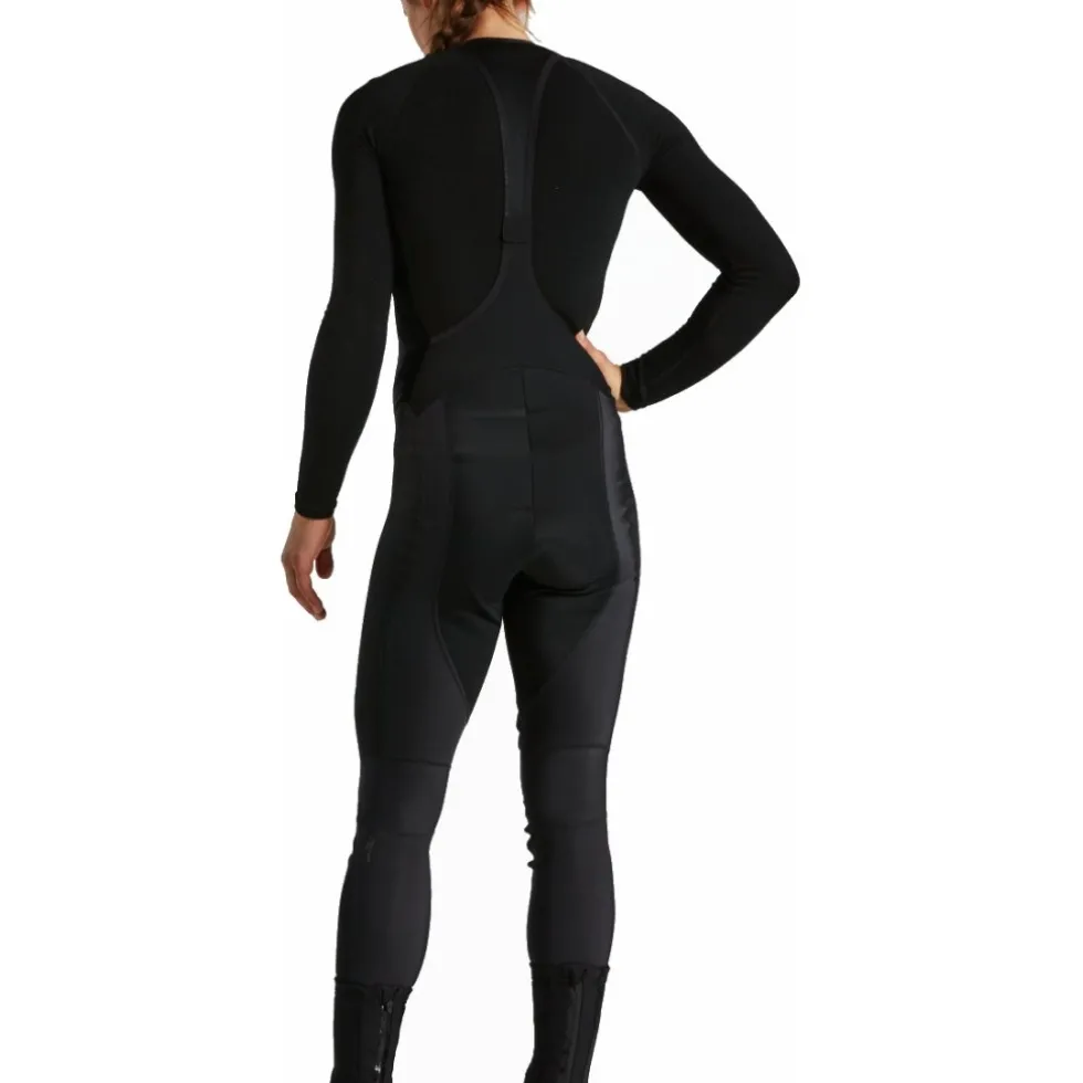 Specialized SL Expert Softshell Fietsbroek met bretels Dames - zwart