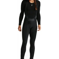 Specialized SL Expert Softshell Fietsbroek met bretels Dames - zwart