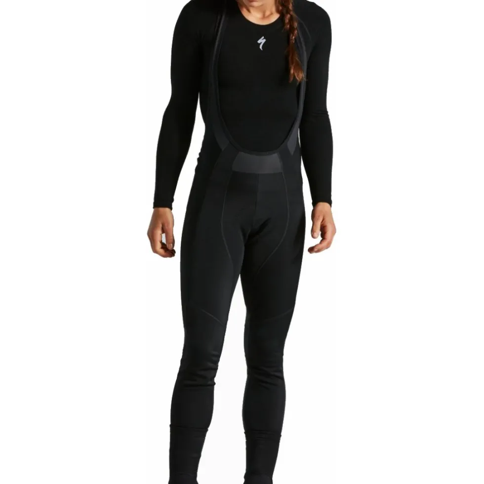 Specialized SL Expert Softshell Fietsbroek met bretels Dames - zwart
