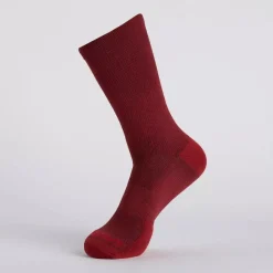 Fietssokken < Specialized Soft Air Ta ogo Sokken - garnet red