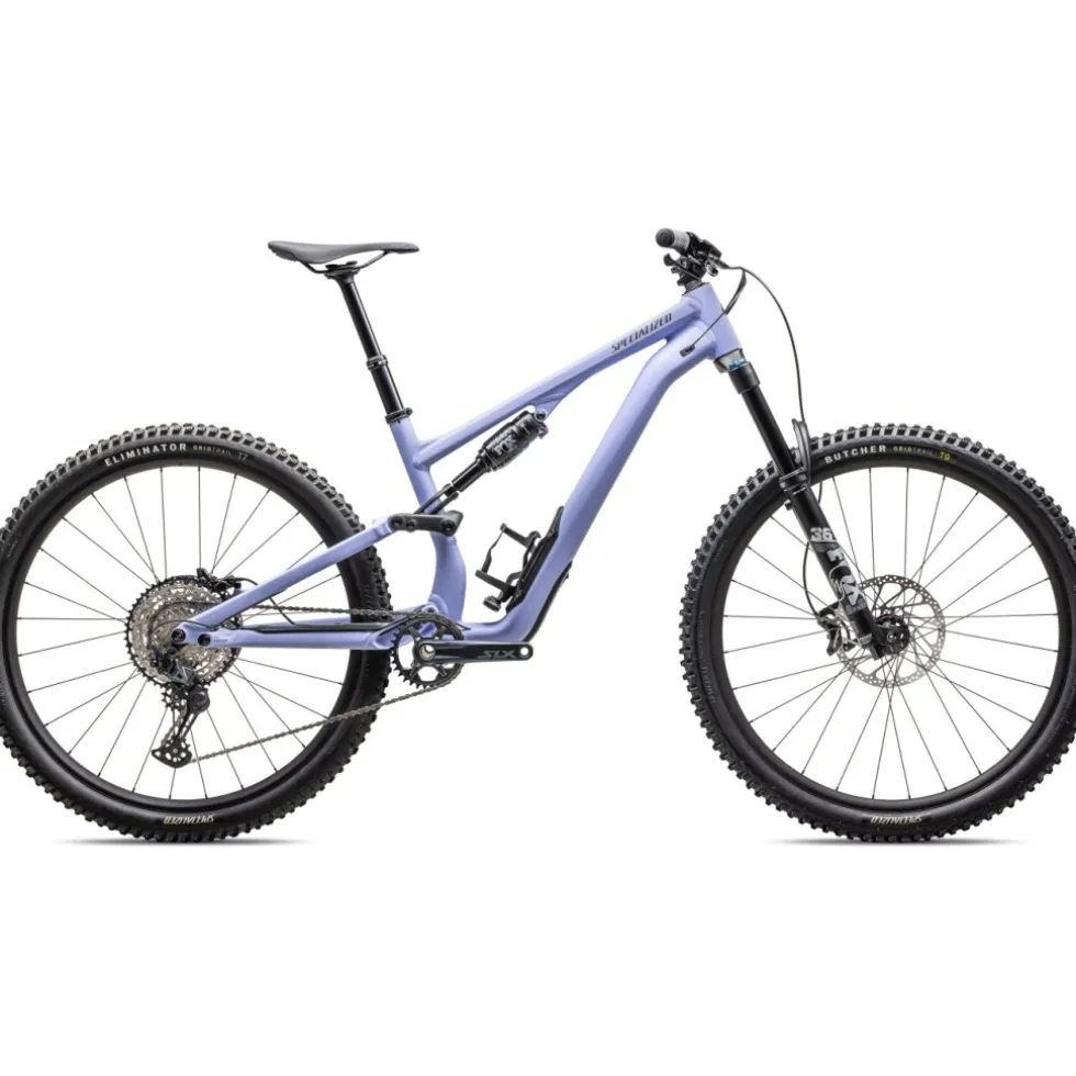 Specialized STUMPJUMPER 15 COMP ALLOY - MTB - 2025 - satin powder indigo / smoke