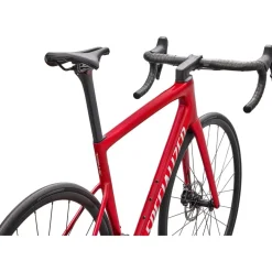 Specialized TARMAC SL8 COMP - Carbon Racefiets - 2026 - gloss red tint / silver dust