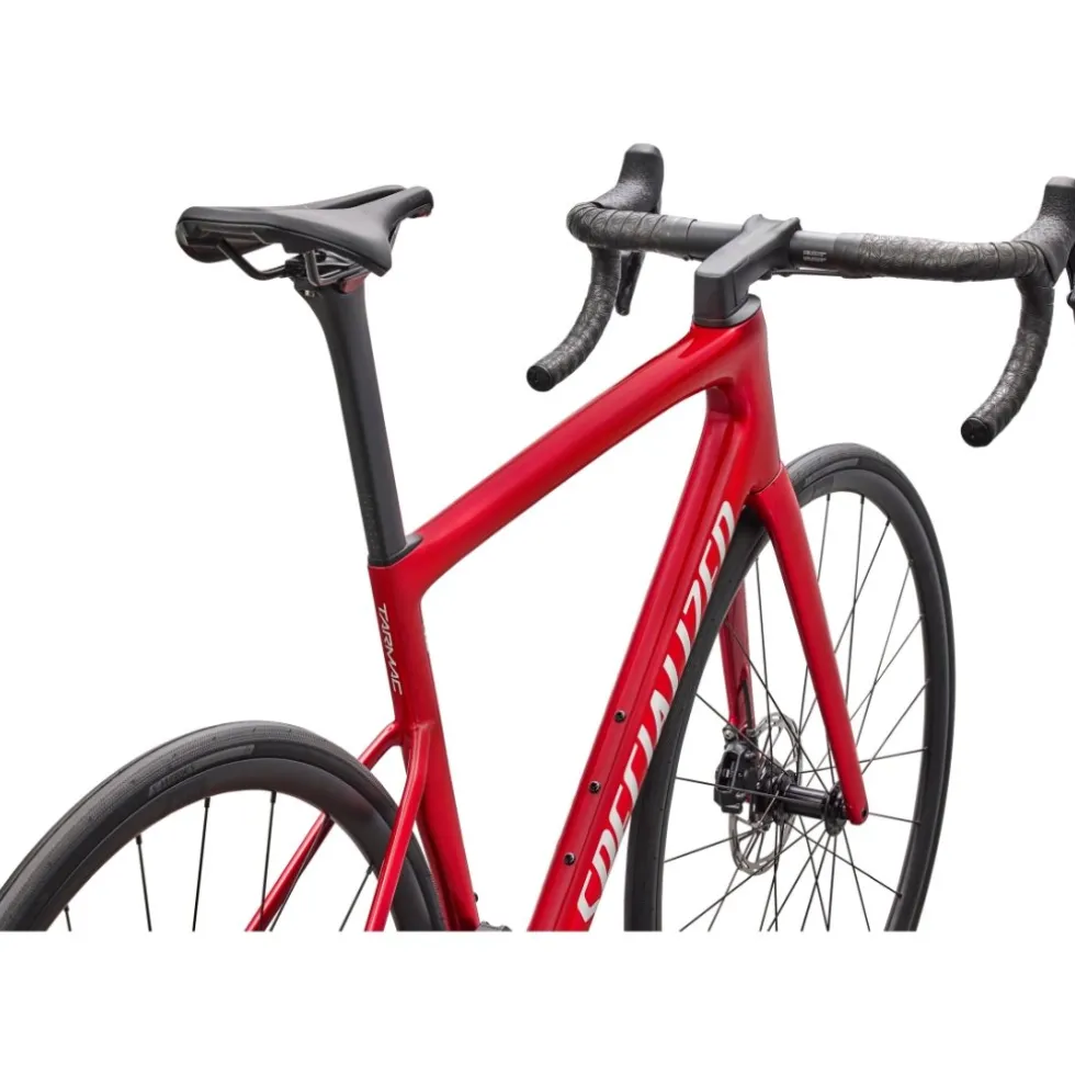 Specialized TARMAC SL8 COMP - Carbon Racefiets - 2026 - gloss red tint / silver dust