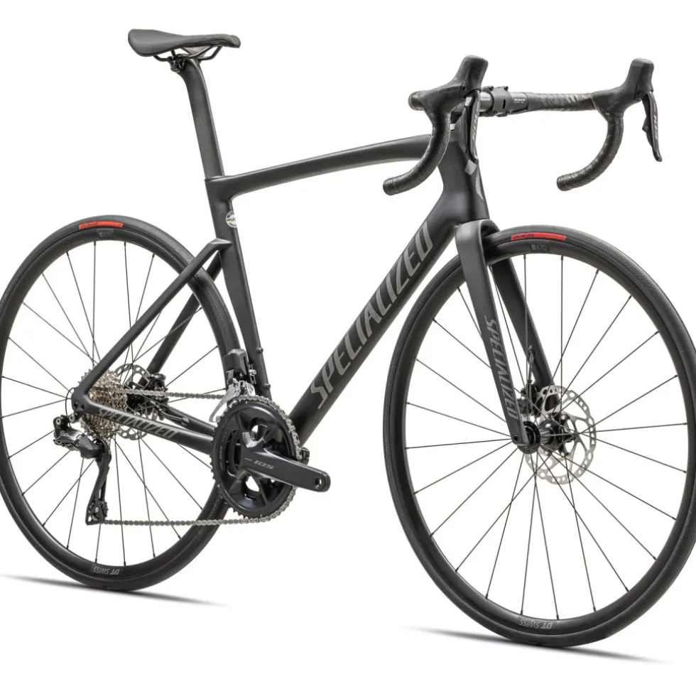 Specialized TARMAC SL7 COMP - Carbon Racefiets - 2025 - satin obsidian / smoke