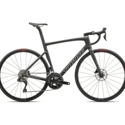 Specialized TARMAC SL7 COMP - Carbon Racefiets - 2025 - satin obsidian / smoke