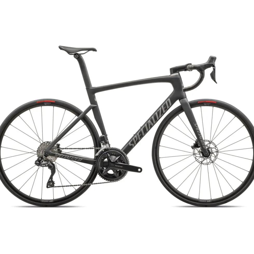 Specialized TARMAC SL7 COMP - Carbon Racefiets - 2025 - satin obsidian / smoke