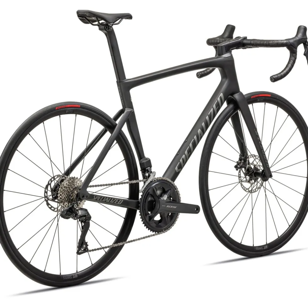 Specialized TARMAC SL7 COMP - Carbon Racefiets - 2025 - satin obsidian / smoke