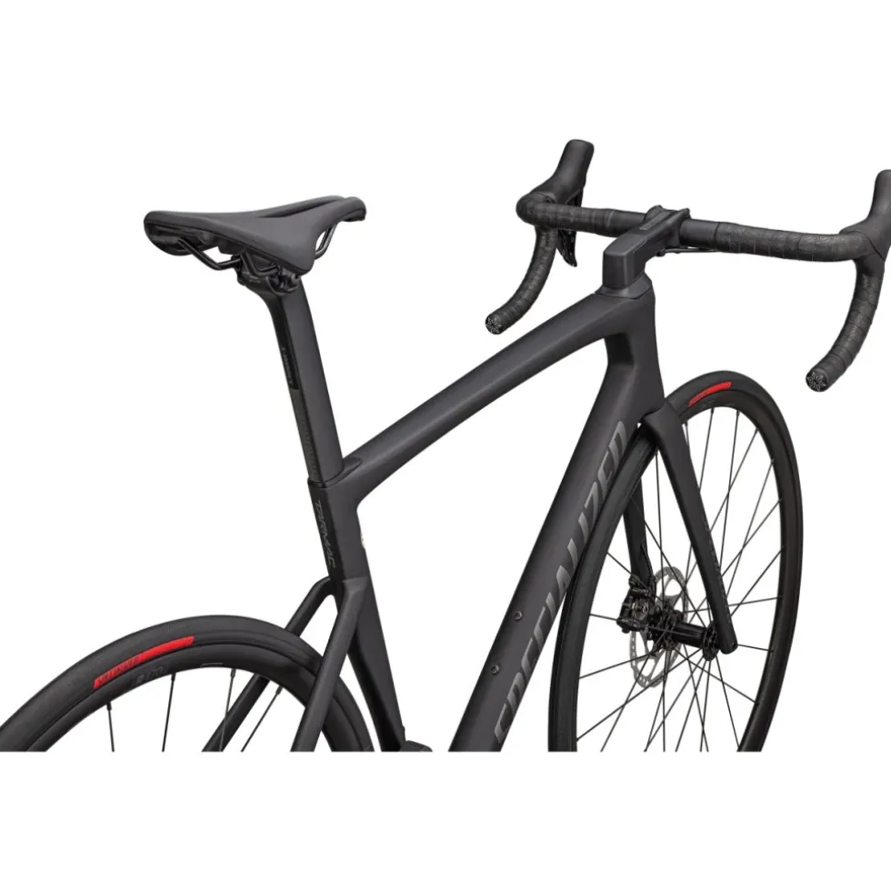 Specialized TARMAC SL7 COMP - Carbon Racefiets - 2025 - satin obsidian / smoke