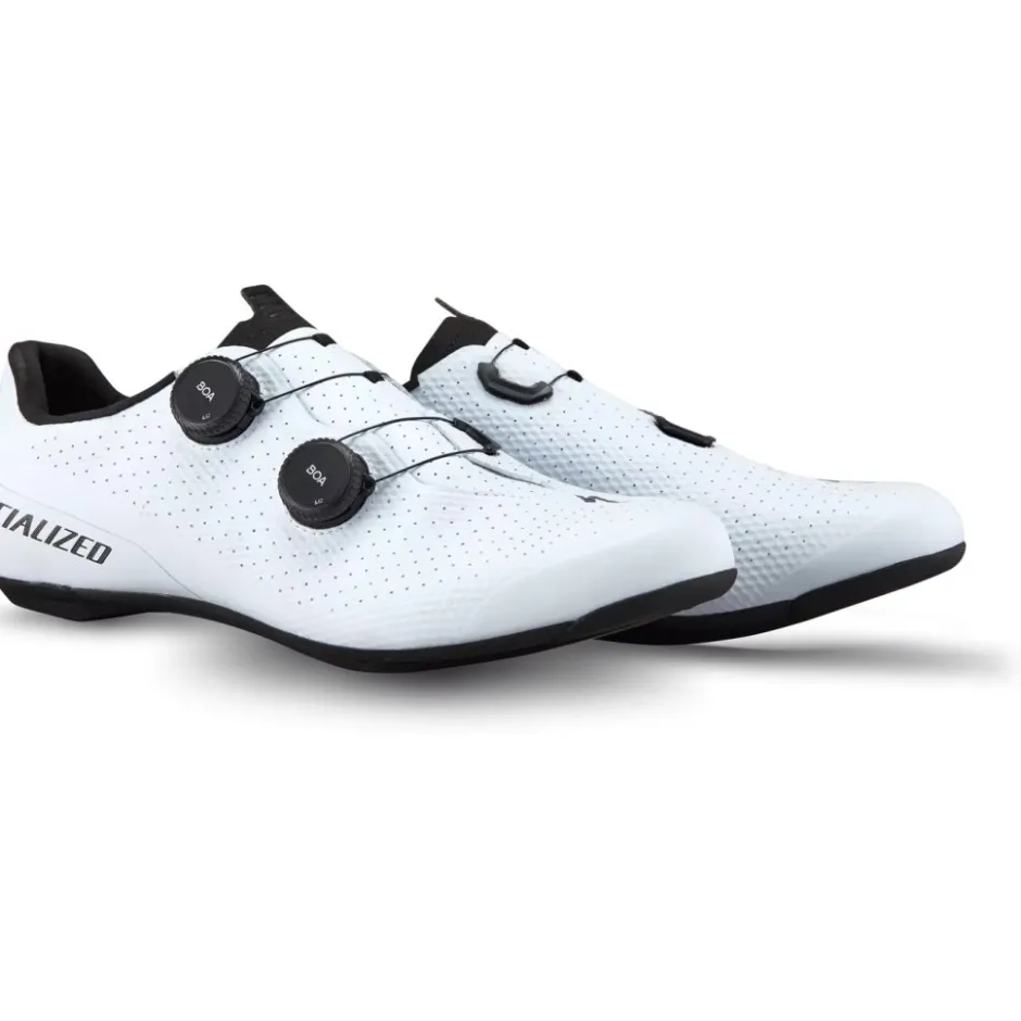 Wielrenschoenen|Wielrenschoenen < Specialized Torch 3.0 Racefietsschoenen - Wit