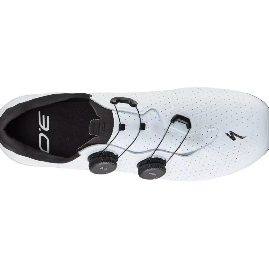 Wielrenschoenen|Wielrenschoenen < Specialized Torch 3.0 Racefietsschoenen - Wit