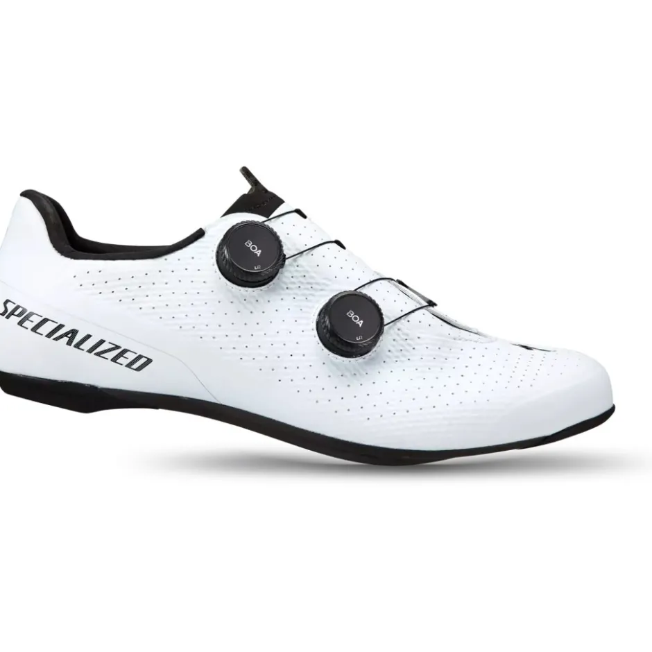 Wielrenschoenen|Wielrenschoenen < Specialized Torch 3.0 Racefietsschoenen - Wit