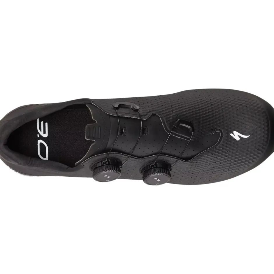 Klikschoenen|Wielrenschoenen < Specialized Torch 3.0 Racefietsschoenen - Zwart