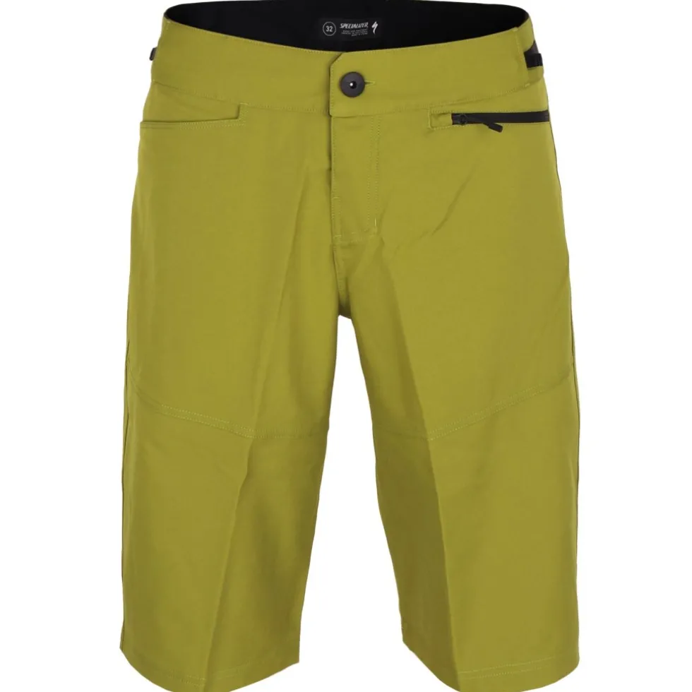 Specialized Trail Short met binnenbroek Heren - woodbine