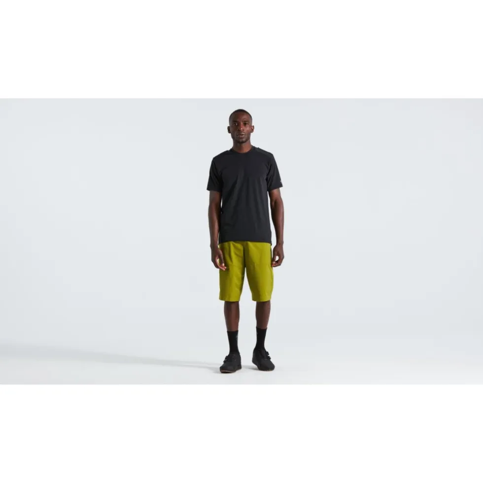Specialized Trail Short met binnenbroek Heren - woodbine