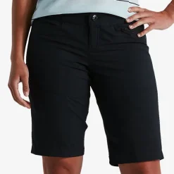 Mtb-Shorts|Mtb-Broeken < Specialized Trail hort met binnenbroek Dame - black