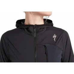 Specialized Trail SWAT™ MTB Windbreaker Dames - zwart