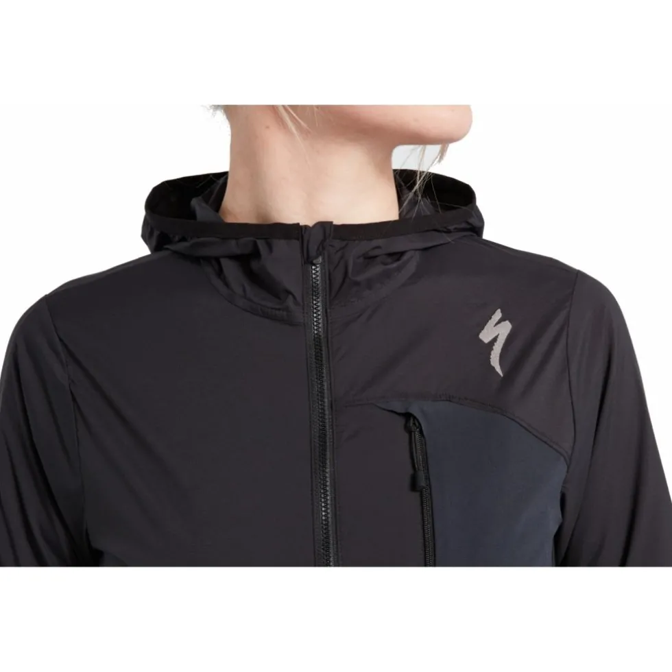 Specialized Trail SWAT™ MTB Windbreaker Dames - zwart