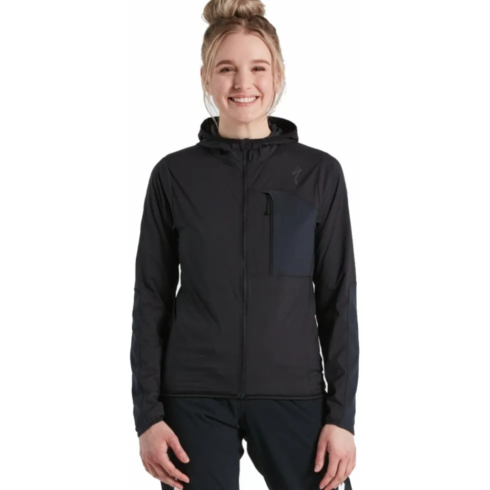Specialized Trail SWAT™ MTB Windbreaker Dames - zwart